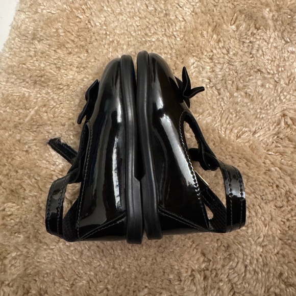Black Kids Shoes with Bow 
♥️3 Months size ♥️ - Picture 6 of 6